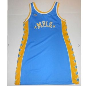 VINTAGE NBA Los Angeles Lakers/MPLS Jersey Dress